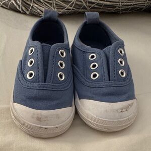 H&M Kids Blue Slip-On Sneakers